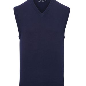 Men's V-Neck Sleeveless Sweater, miniatyr 3